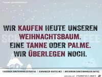 Lohnt es sich einen Weihnachtsbaum zu kaufen