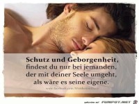 Schutz und Geborgenheit...