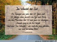 im Wandel der Zeit