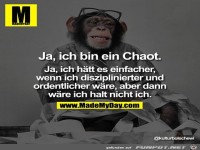 Ja ich bin ein Caot