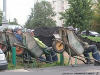 Hochlehner für Bauarbeiter