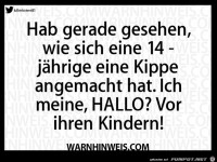 Kippe anmachen