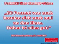 80 Prozent von Euch