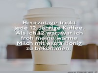 Was Kinder heute trinken