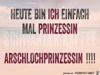 heute bin ich einfach mal...