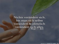 Nichts veraendert sich