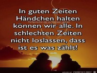 In guten Zeiten