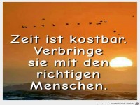 Zeit ist kostbar