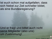 Regierungsnebel