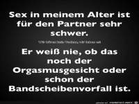 Sex in meinem Alter