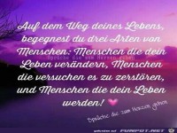 auf em Weg deines Lebens......