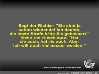 Sagt der Richter