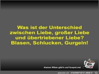 Was ist der Unterschied zwischen Liebe