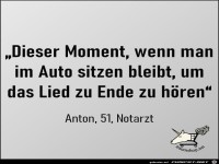 Ein Lied zu Ende zu hren