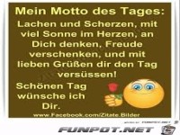 schnen Tag fr dich