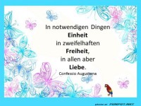 In notwendigen Dingen