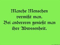 vermissen
