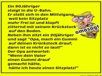 ein 90 J�hriger