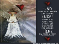 Und manchmal kommt ein kleiner Engel