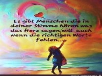 hren was das Herz sagt