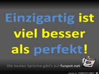 Einzigartig