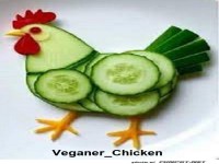 Veganer Chicken