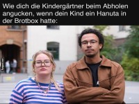 Hanuta-Skandal im Kindergarten!