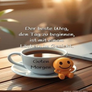 herz-Bild: Kaffee mit Lächel-Garantie!