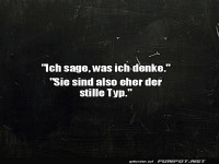 Wenn Denken zur stillen Kunst wird