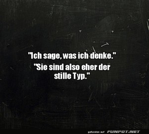 fun-Bild: Wenn Denken zur stillen Kunst wird