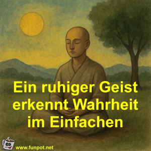 Ein-ruhiger-Geist-erkennt-Wahrheit-im-Einfachen.png von Fossy