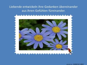 herz-Bild: Liebende entwickeln