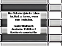 Das schwierigste im leben