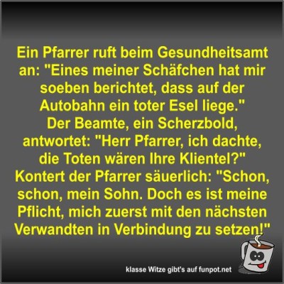 Ein-Pfarrer-ruft-beim-Gesundheitsamt-an.jpg von Fossy