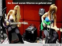 Der Grund warum Gitarren...