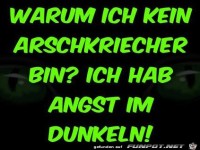 kein Arschkriecher