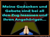 In Gedanken zum Zugunglck