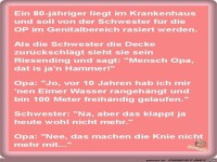 Ein 80j�hriger
