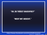 bauchfrei