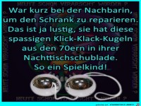 Nachbarin besucht