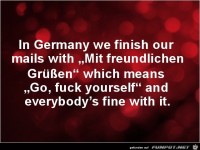 Mit freundlichen Gr��e