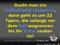 Fu�ball-Spiel