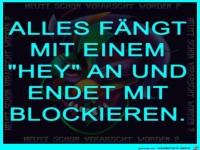 Wie es anfngt und endet