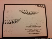 Menschen die wir geliebt haben