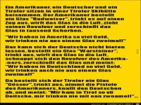 in einer Tiroler Skih�tte.......