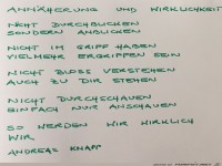 annaeherung und Wirklichkeit