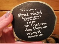 Frauen sind nicht komliziert