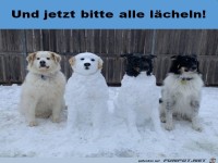 Und jetzt alle l�cheln