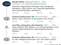 Frage an die Polizei