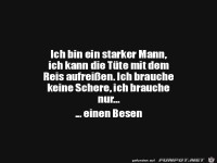 T�te Reis aufrei�en